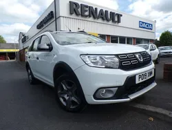 White Used 2019 Dacia Logan MCV Comfort Estate | £7,995 (Fair price)