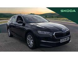 Black Used 2024 Skoda Octavia SE L Estate | £22,773 (A bit pricey)