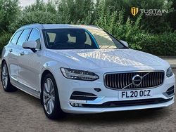 White Used 2020 Volvo V90 Inscription Estate | £20,999 (Good price)