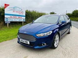 Blue Used 2014 Ford Mondeo Titanium Estate | £5,995 (A bit pricey)
