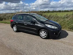 Black Used 2012 Peugeot 207 Active Estate | £1,995 (Good price)