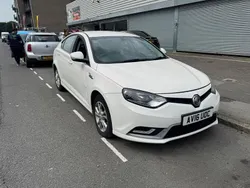 White Used 2016 MG MG6 Hatchback | £1,195