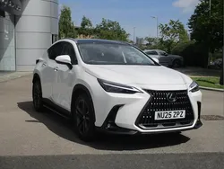 White Used 2025 Lexus NX450h+ SUV | £55,000 (A bit pricey)