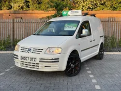 White Used 2007 VW Caddy MPV | £2,695 (A bit pricey)