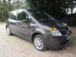 Pearl aubergine Used 2004 Renault Modus Privilege MPV | £2,995