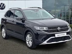 Black Used 2024 VW T-Cross Match SUV | £19,960