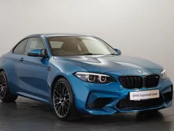 Blue Used 2018 BMW M2 Competition Edition | £29,999 (Fair price)