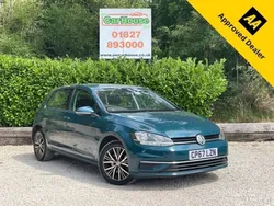 Green Used 2018 VW Golf VII SE Hatchback | £7,999 (Good price)