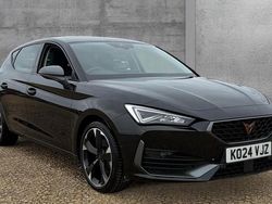 Black Used 2024 Cupra Leon Hatchback | £20,490 (Fair price)