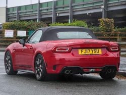 Red Used 2017 Abarth 124 Spider Cabriolet | £18,696 (Good price)