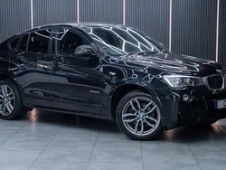 Black Used 2016 BMW X4 M Sport SUV | £13,390 (Fair price)