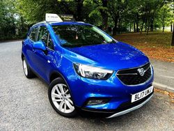 Blue Used 2017 Vauxhall Mokka X Active SUV | £6,650 (Fair price)