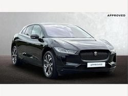 Santorini black Used 2021 Jaguar I-Pace SUV | £26,495 (A bit pricey)
