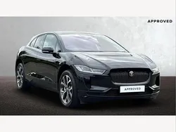 Santorini black Used 2021 Jaguar I-Pace SUV | £26,850 (Expensive)