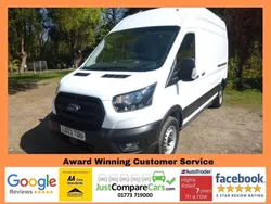 White Used 2023 Ford Transit S | £18,250 (Good price)