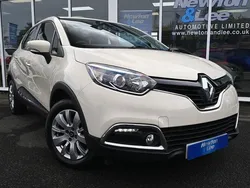 Cream Used 2013 Renault Captur Expression+ SUV | £4,500 (Fair price)