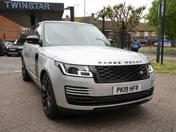 Silver Used 2019 Land Rover Range Rover Vogue SE SUV | £27,900 (Fair price)