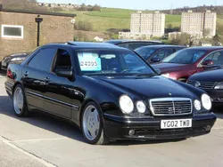 Black Used 2016 Mercedes E60 AMG AMG Sedan | £19,989