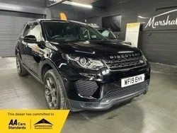 Black Used 2019 Land Rover Discovery Sport Landmark SUV | £18,099 (Fair price)