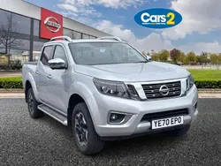 Silver Used 2020 Nissan Navara Tekna Pickup | £17,495 (Fair price)