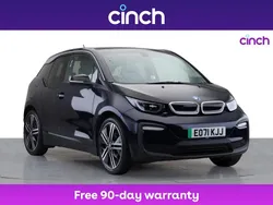 Blue Used 2021 BMW i3 Hatchback | £13,499 (Fair price)