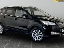 Black Used 2016 Ford Kuga Titanium SUV | £6,995 (Good price)