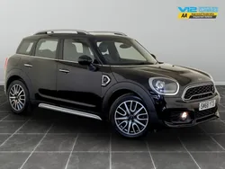 Black Used 2018 Mini Cooper S Countryman Sport SUV | £12,295 (Good price)