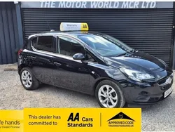 Blue Used 2018 Vauxhall Corsa Sport Hatchback | £6,970 (Fair price)