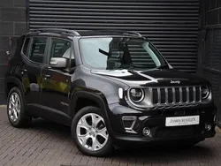 Black Used 2019 Jeep Renegade Limited SUV | £8,450 (Fair price)