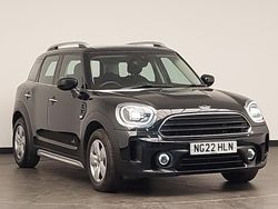Black Used 2022 Mini Cooper Countryman Classic SUV | £20,898 (Good price)