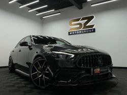 Grey Used 2023 Mercedes C200 AMG line Sedan | £26,663 (Good price)