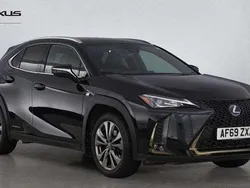 Black Used 2020 Lexus UX 250h Sport Line SUV | £22,000 (Fair price)