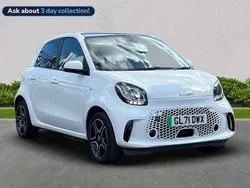 White Used 2021 Smart ForFour Electric Drive Premium | £8,499
