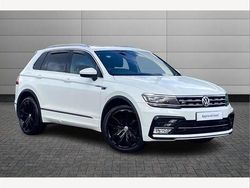 White Used 2017 VW Tiguan R-line SUV | £19,750 (Fair price)