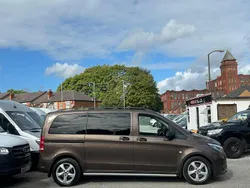 Brown Used 2018 Mercedes Vito MPV | £16,990 (Fair price)