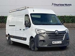 White Used 2021 Renault Master Business Van | £15,499 (Fair price)