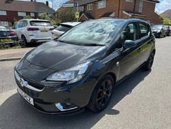 Black Used 2015 Vauxhall Corsa SRi Hatchback | £4,099 (Good price)
