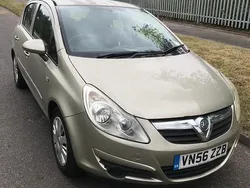 Gold Used 2007 Vauxhall Corsa Club Hatchback | £995 (Super price)