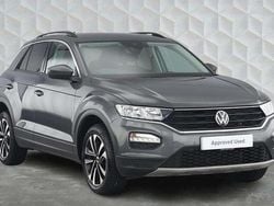 Grey Used 2021 VW T-Roc United SUV | £18,517 (Fair price)