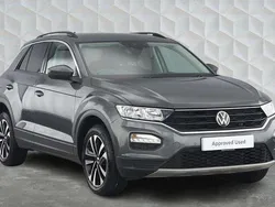 Grey Used 2021 VW T-Roc United SUV | £18,460 (Fair price)
