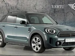 Green Used 2022 Mini Cooper Countryman Exclusive SUV | £23,376 (Fair price)