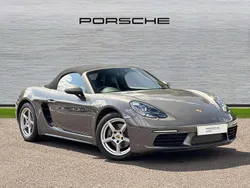 Grey Used 2018 Porsche Boxster Cabriolet | £38,990 (Expensive)