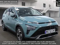 Green Used 2023 Hyundai Bayon Premium SUV | £15,470 (Fair price)