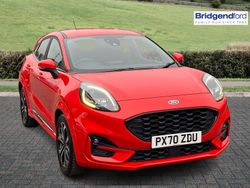 Red Used 2020 Ford Puma ST-Line Hatchback | £11,140 (Fair price)