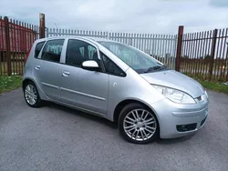 Silver Used 2007 Mitsubishi Colt Hatchback | £1,295 (Good price)