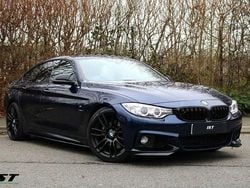 Blue Used 2014 BMW 430 M Sport Coupe | £10,795 (A bit pricey)