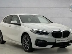 White Used 2024 BMW 118 Sport Line Hatchback | £24,450 (Fair price)