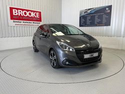 Grey Used 2019 Peugeot 208 GT-line Hatchback | £8,990 (Super price)