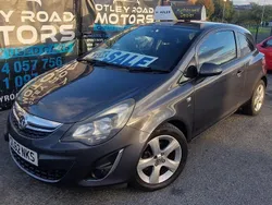 Grey Used 2012 Vauxhall Corsa S Hatchback | £3,495 (Fair price)
