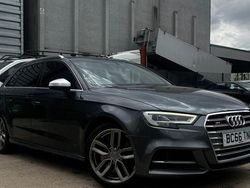 Grey Used 2017 Audi S3 Sportback Advanced Plus Hatchback | £19,200 (Fair price)